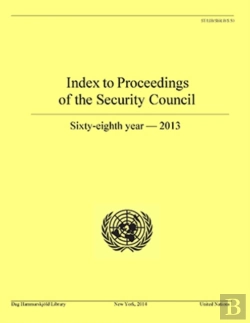 Bertrand.pt - Index To Proceedings Of The Security Council