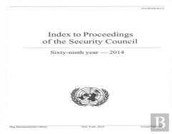 Index To Proceedings Of The Security Council