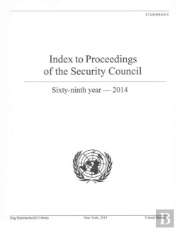Bertrand.pt - Index To Proceedings Of The Security Council
