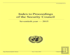Index To Proceedings Of The Security Council