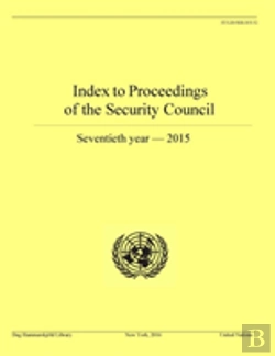 Bertrand.pt - Index To Proceedings Of The Security Council