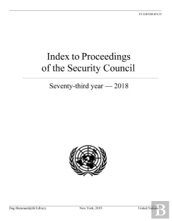 Bertrand.pt - Index To Proceedings Of The Security Council