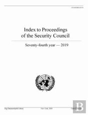 Index To Proceedings Of The Security Council