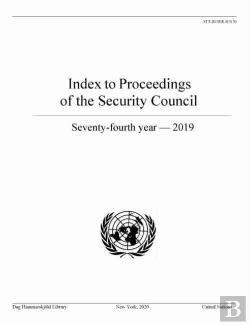 Bertrand.pt - Index To Proceedings Of The Security Council