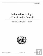 Index To Proceedings Of The Security Council: Seventy-Fifth Year, 2020