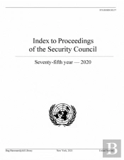 Index To Proceedings Of The Security Council: Seventy-Fifth Year, 2020