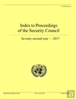 Bertrand.pt - Index To Proceedings Of The Security Council: Seventy-Second Year, 2017