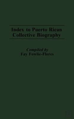 Bertrand.pt - Index To Puerto Rican Collective Biography.