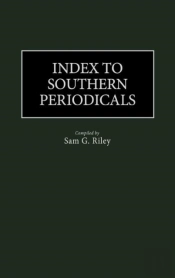 Index To Southern Periodicals