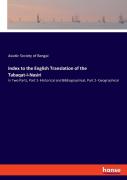 Index To The English Translation Of The Tabaqat-I-Nasiri