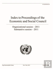 Index To The Proceedings Of The Economic And Social Council