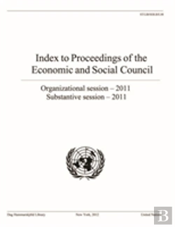 Bertrand.pt - Index To The Proceedings Of The Economic And Social Council