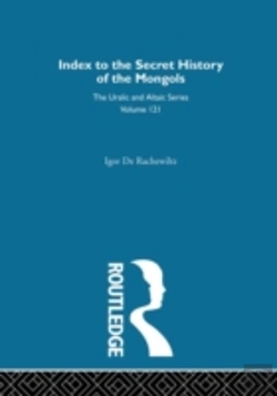 Bertrand.pt - Index To The Secret History Of The Mongols