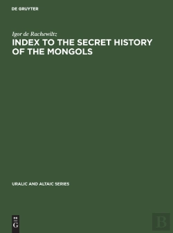 Bertrand.pt - Index To The Secret History Of The Mongols