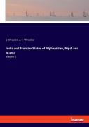 India And Frontier States Of Afghanistan, Nipal And Burma