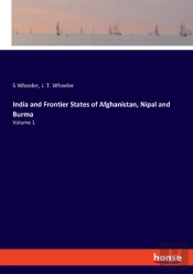India And Frontier States Of Afghanistan, Nipal And Burma