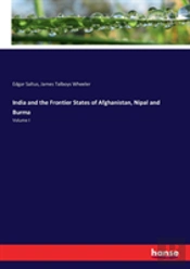 India And The Frontier States Of Afghanistan, Nipal And Burma
