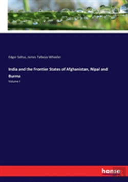 Bertrand.pt - India And The Frontier States Of Afghanistan, Nipal And Burma