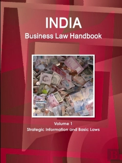 Bertrand.pt - India Business Law Handbook Volume 1 Strategic Information And Basic Laws