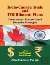 India-Canada Trade And Fdi Bilateral Flows