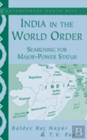 India In The World Order