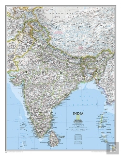 Bertrand.pt - India Map