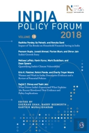 India Policy Forum 2018