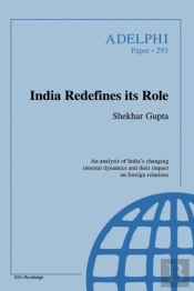 India Redefines Its Role