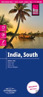 India, South (1:1.200.000)