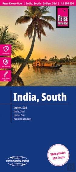 Bertrand.pt - India, South (1:1.200.000)