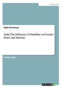 India. The Influence Of Disability On Gender Roles And Identity