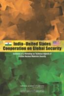 India-United States Cooperation On Global Security