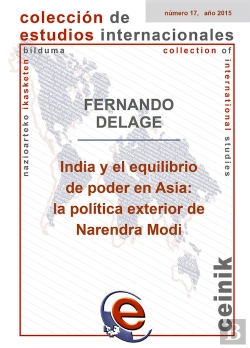 Bertrand.pt - India Y El Equilibrio De Poder En Asia: La Política Exterior De Narendra Modi