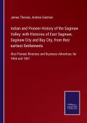 Indian And Pioneer History Of The Saginaw Valley
