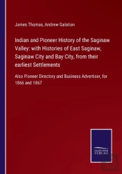 Indian And Pioneer History Of The Saginaw Valley