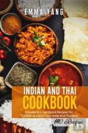 Indian And Thai Cookbook