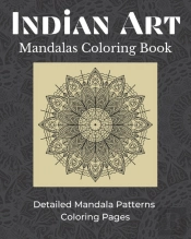 Indian Art Mandalas Coloring Book