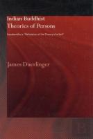 Indian Buddhist Theories Of Persons