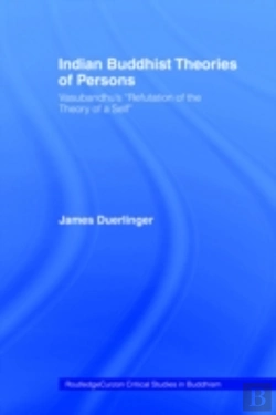 Bertrand.pt - Indian Buddhist Theories Of Persons