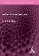 Indian Caste Customs