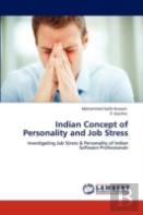 Indian Concept Of Personality And Job Stress