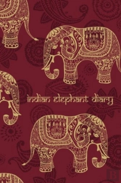 Bertrand.pt - Indian Elephant Diary: 200-Page Blank Bo