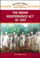 Indian Independence Act Of 1947