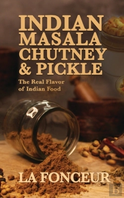 Bertrand.pt - Indian Masala Chutney And Pickle (Black And White Print)
