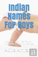 Indian Names For Boys
