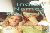 Indian Names For Girls