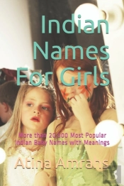 Indian Names For Girls