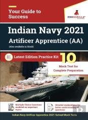 Indian Navy Artificer Apprentice (Aa) Recruitment Exam 2021 10 Mock Tests
