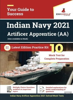 Bertrand.pt - Indian Navy Artificer Apprentice (Aa) Recruitment Exam 2021 10 Mock Tests