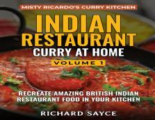 Indian Restaurant Curry At Home Volume 1